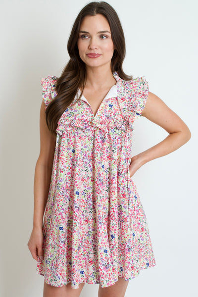 Petal Mosaic Dress