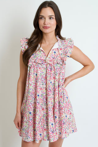 Petal Mosaic Dress