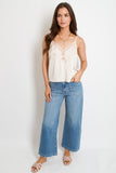 The Lace Embroidered Cami