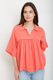 Tara Gauze Top // 2 colors