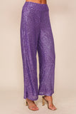 Hazey Sequin Pants // 2 colors
