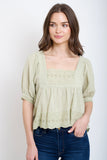 Maisie Linen Top