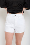 White Daze Denim Shorts