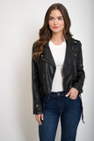 Lightning Bolt Moto Jacket