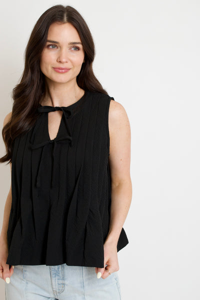 Cece Tie Top