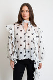Kiva Polka Dot Top