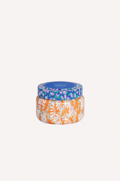 HAVANA VANILLA // Pattern Play Printed Travel Tin Candle