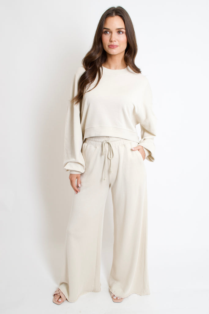 Mayzie Pant Set // butter