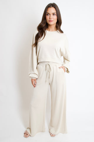 Mayzie Pant Set // butter