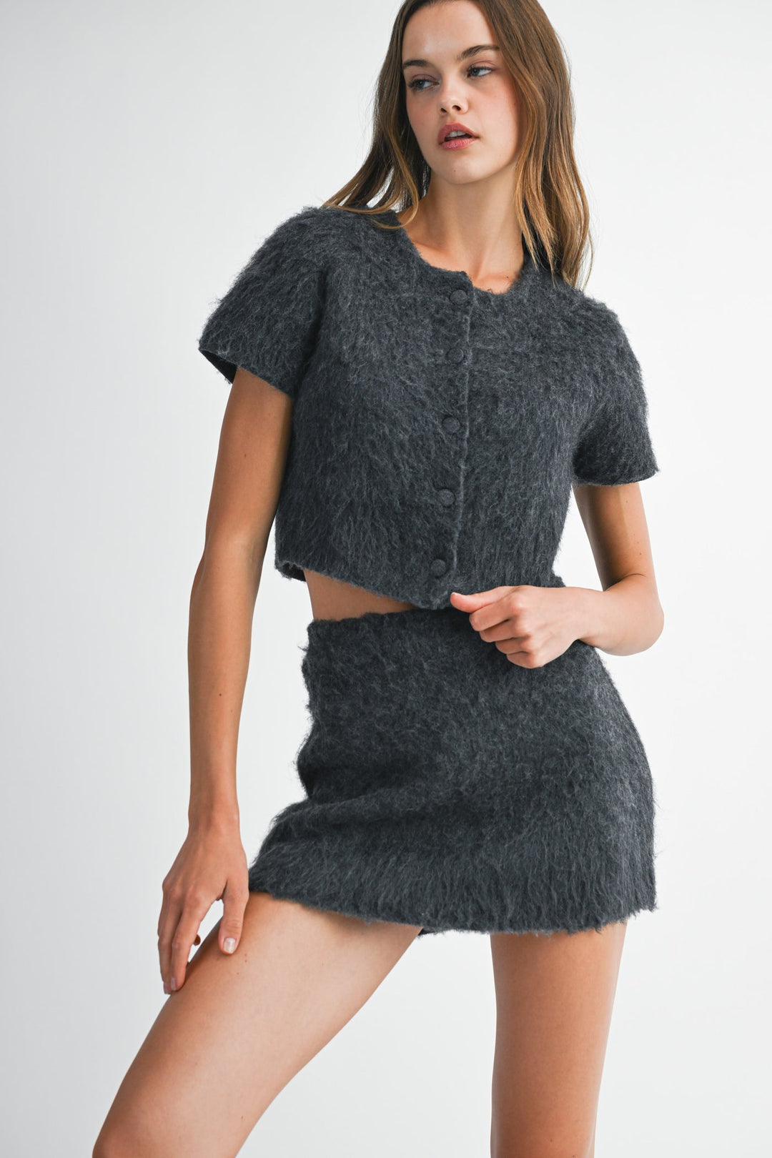 Margot Mohair Top
