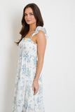 Meadow Bloom Maxi Dress