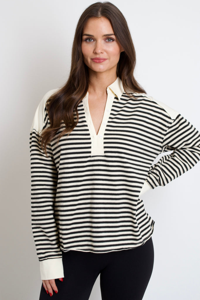 Camryn Stripe Top
