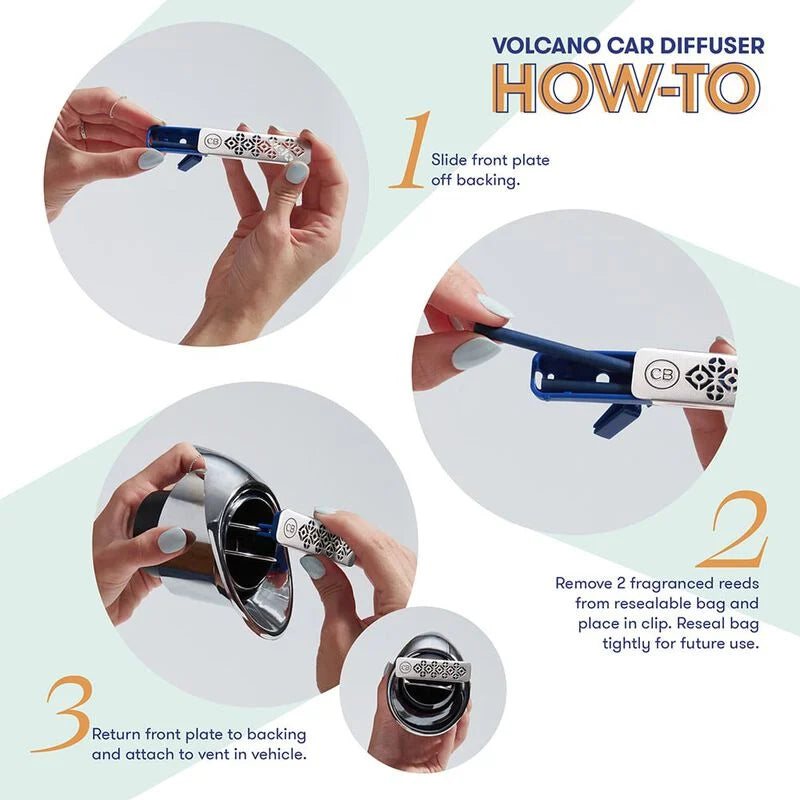 VOLCANO // Car Diffuser
