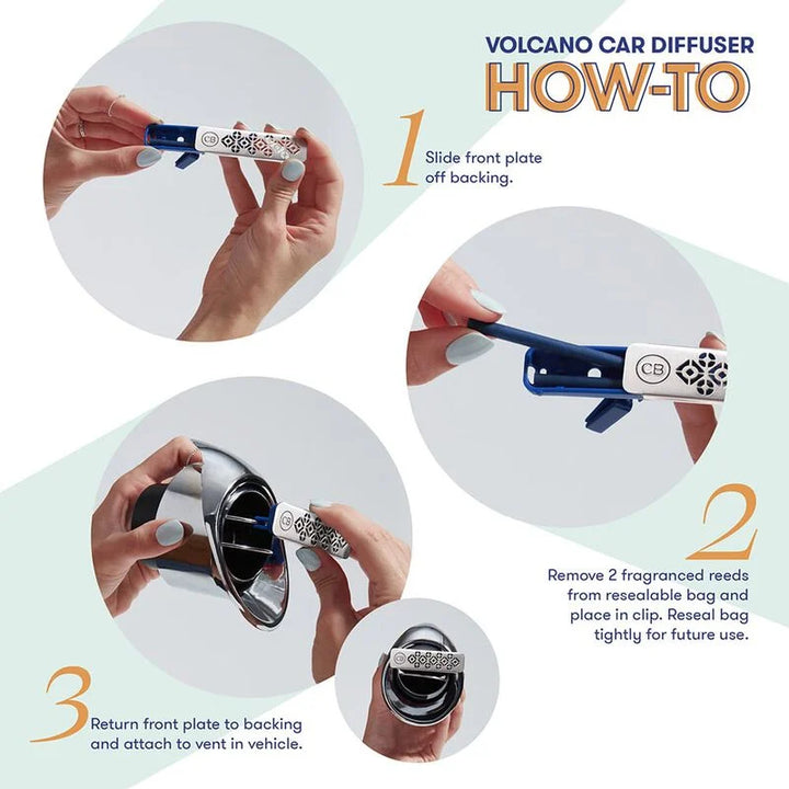 VOLCANO // Car Diffuser