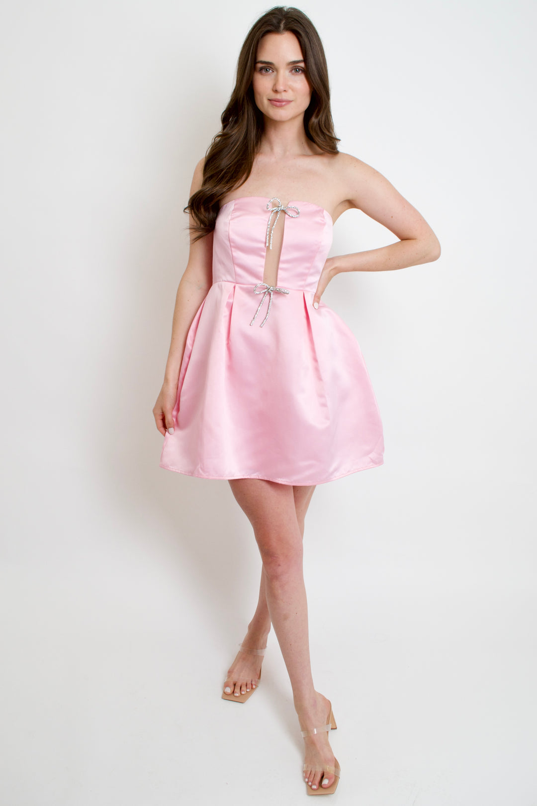 Barbara Bow Dress