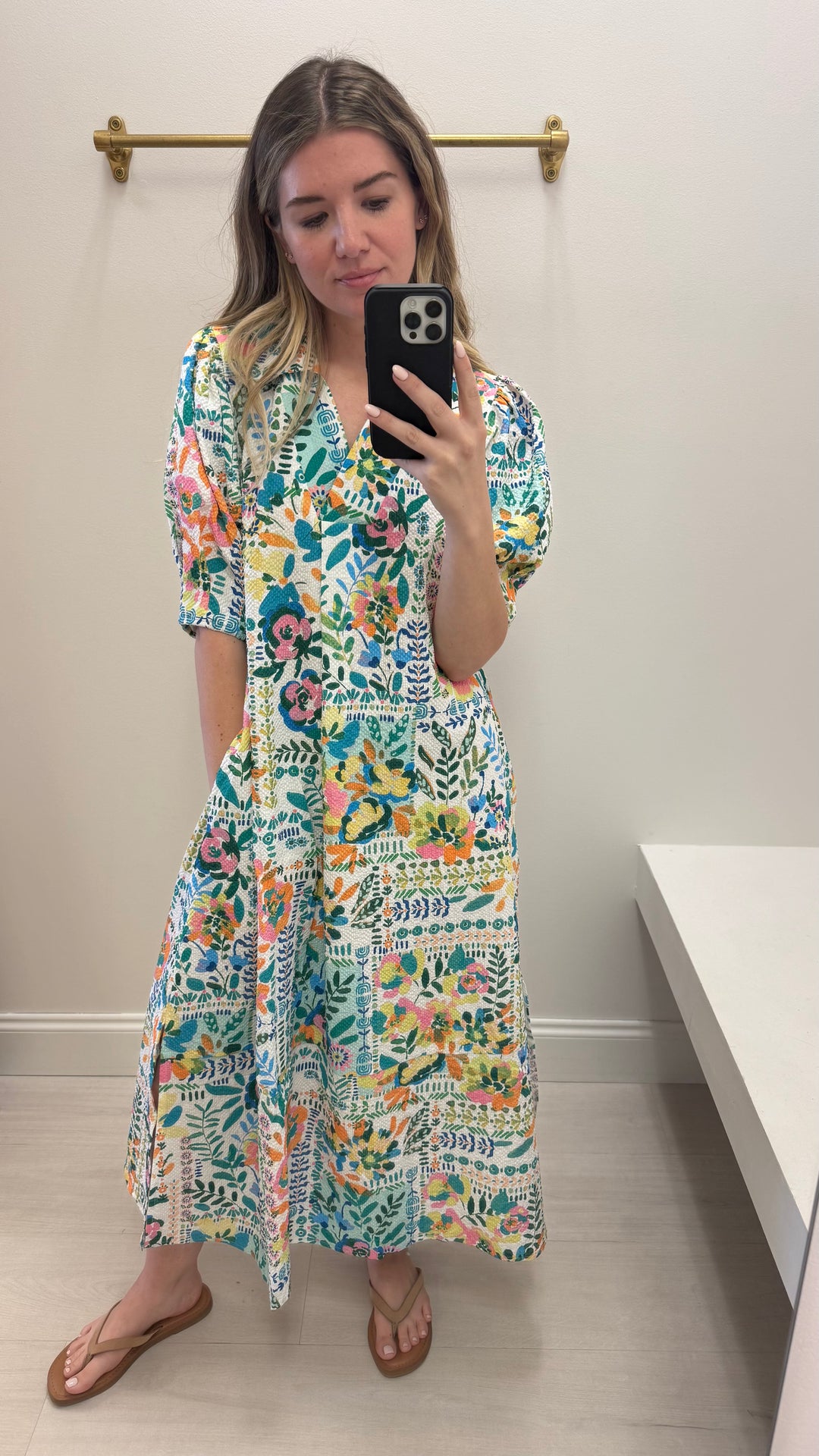Garden Party Maxi Dress