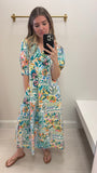 Garden Party Maxi Dress