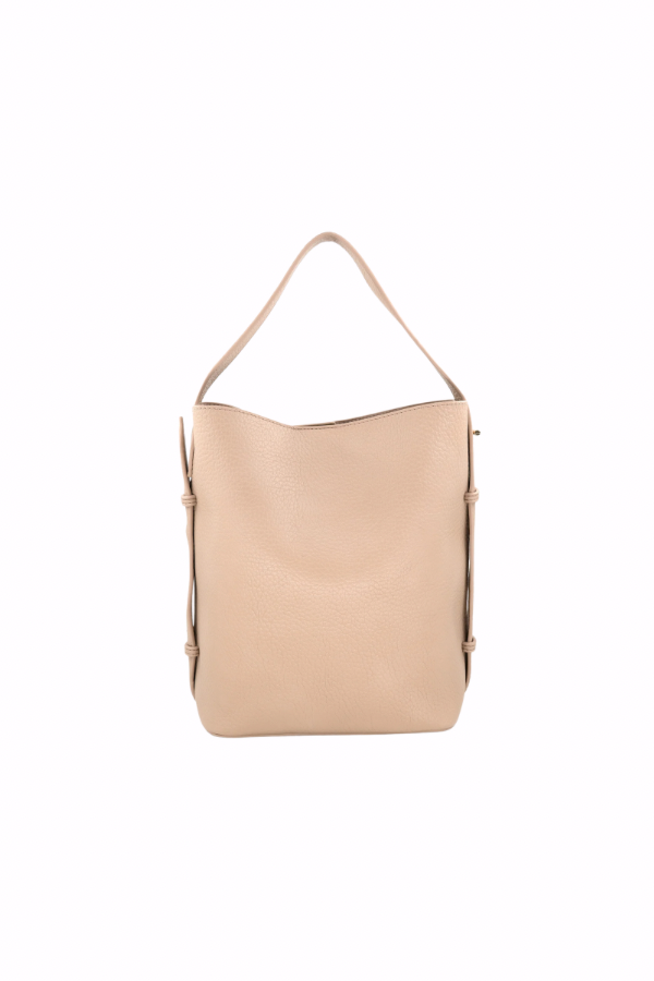 Paloma Bucket Bag // beige