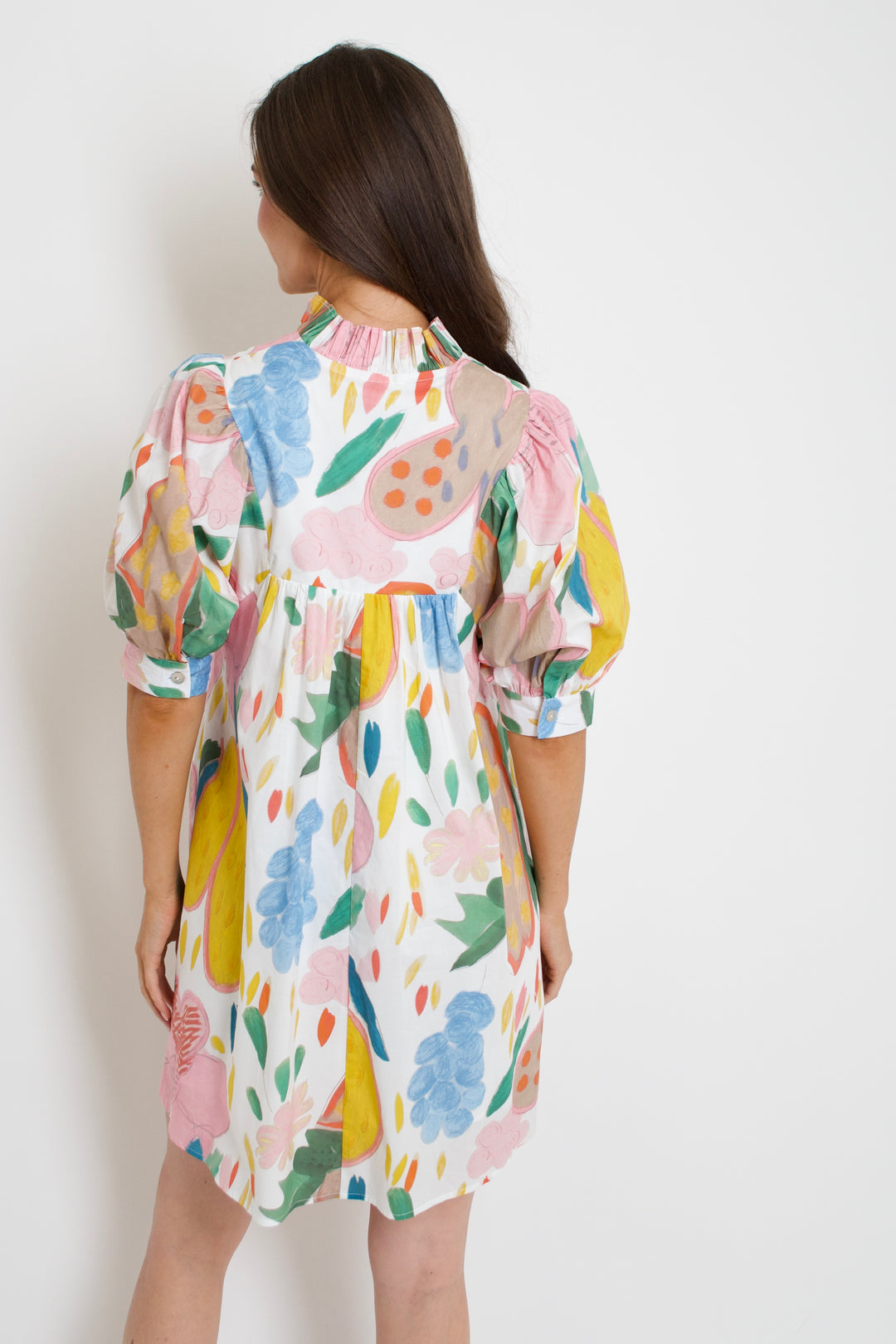 Butterfly Breeze Mini Dress