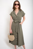 Franklin Linen Dress