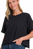 HAUS Box Tee // black