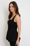 Mirabell Black Ponte Tank