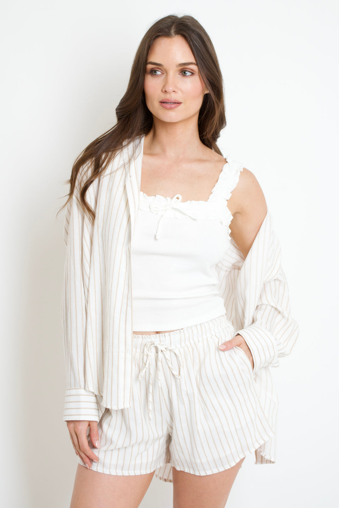 Seaside Stripe Shorts