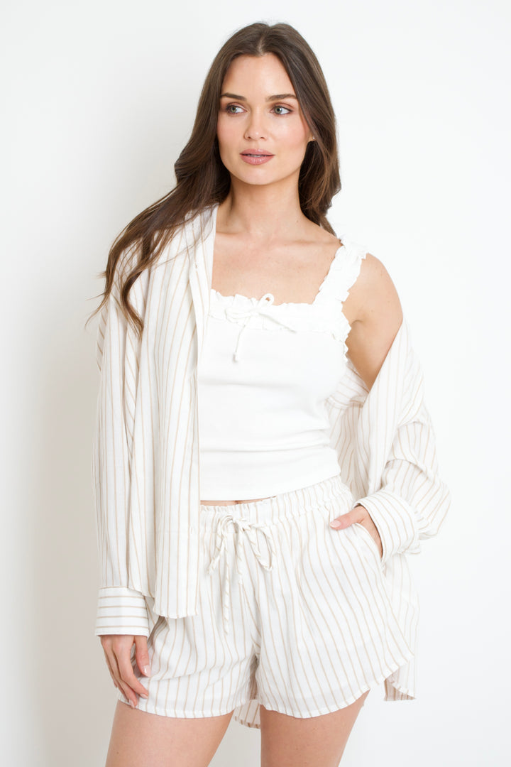 Seaside Stripe Shorts