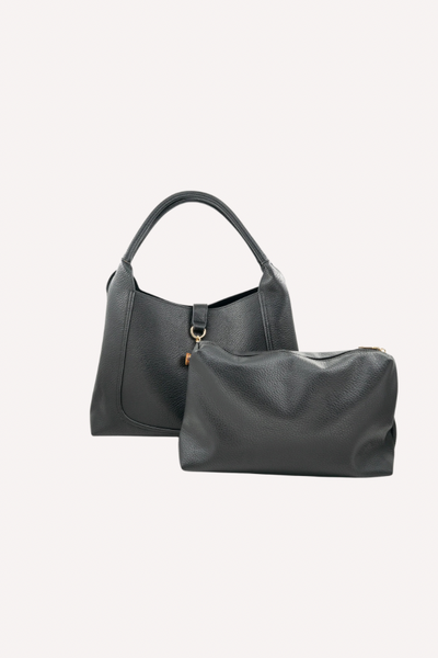 Milan Toggle Bag // black