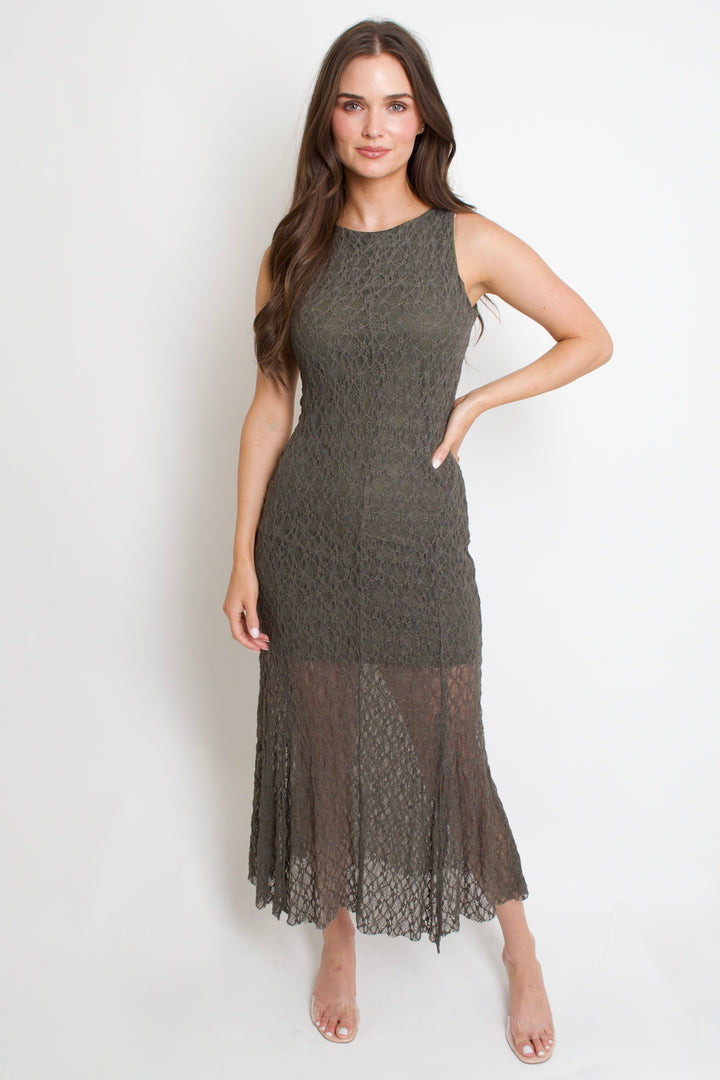 After Hours Maxi // olive