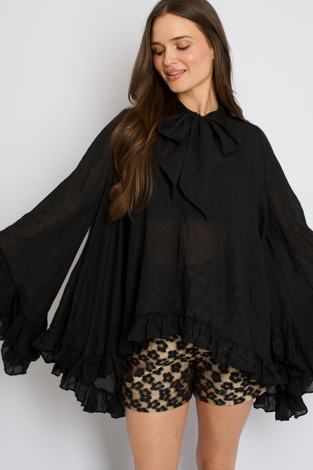 Midnight Bow Top