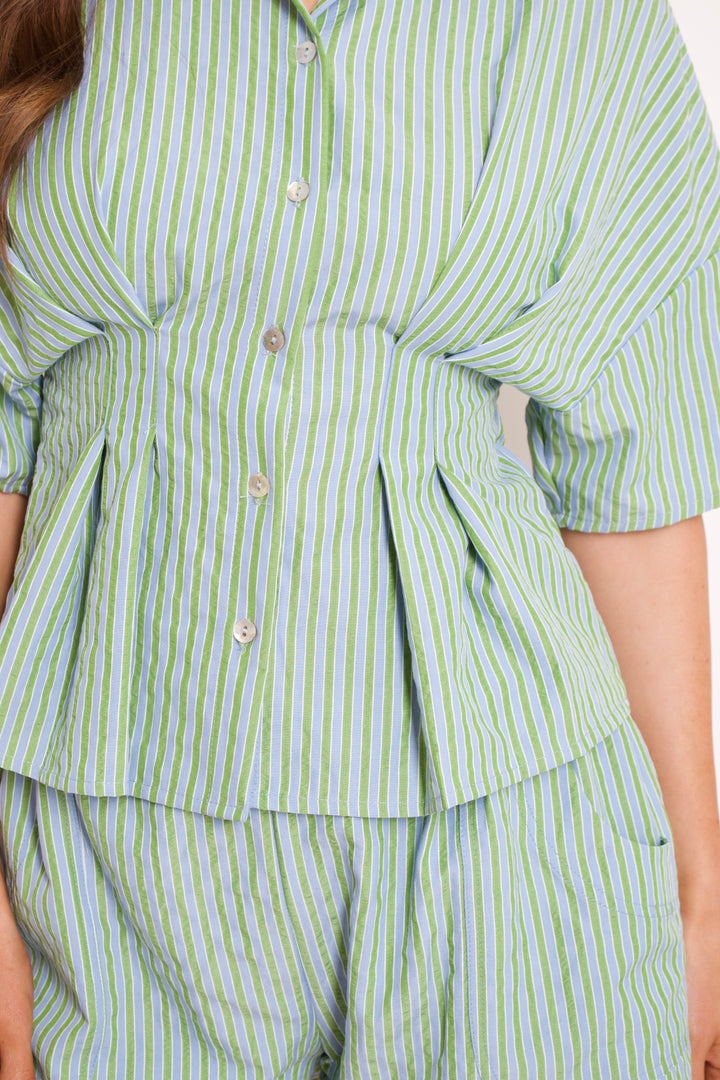 Santorini Moonstripes Top