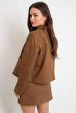 Brent Suede Jacket