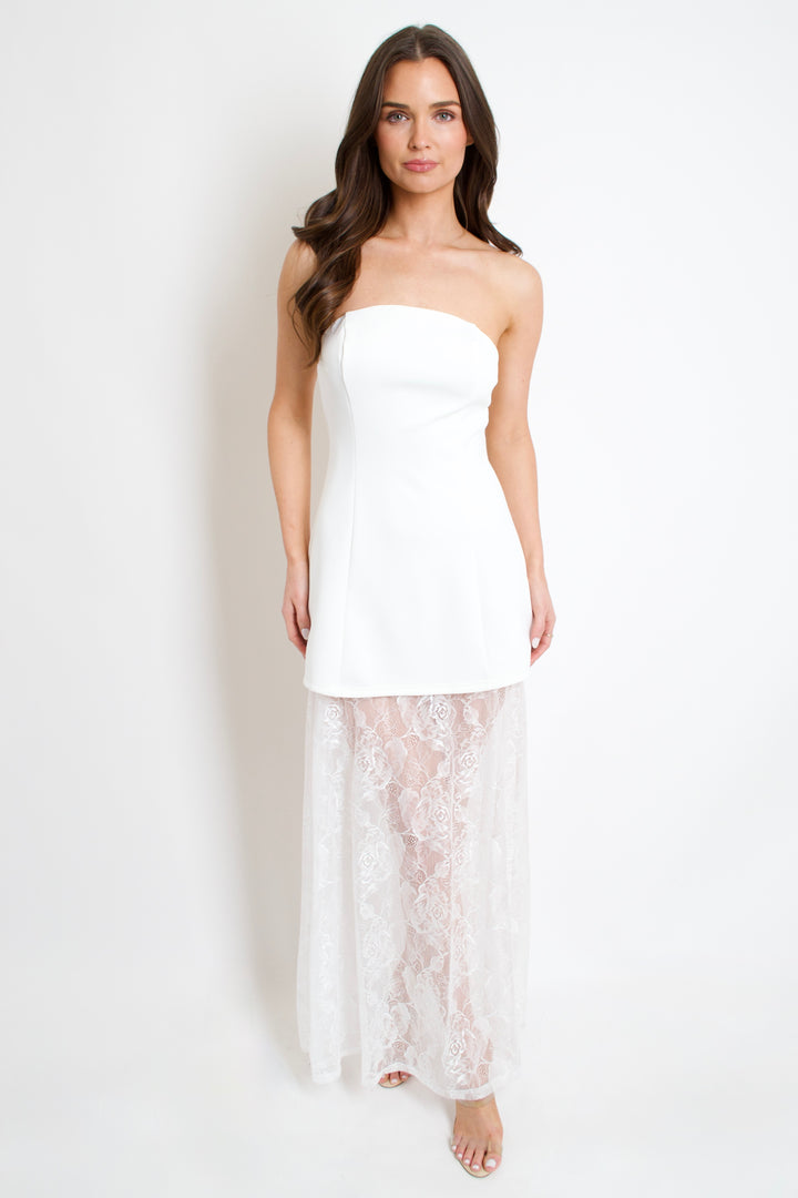 The Ever After Lace Maxi