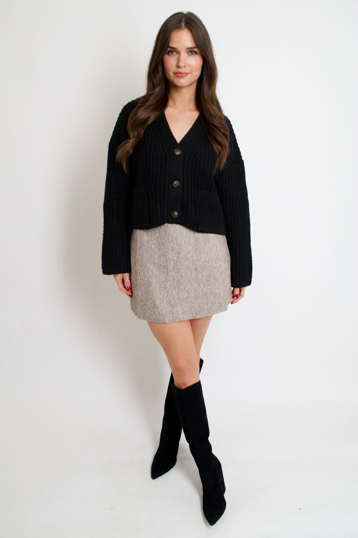 Reece Textured Skirt