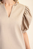 Callie Puff Sleeve Top