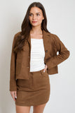 Brent Suede Jacket
