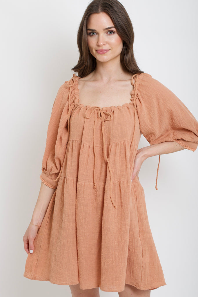 Maui Linen Dress