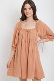 Maui Linen Dress