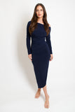 Alissa Asymmetric Dress