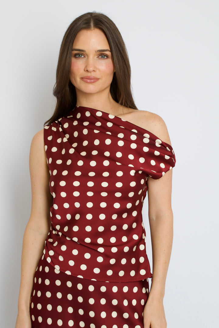 Bobbie Asymmetrical Top