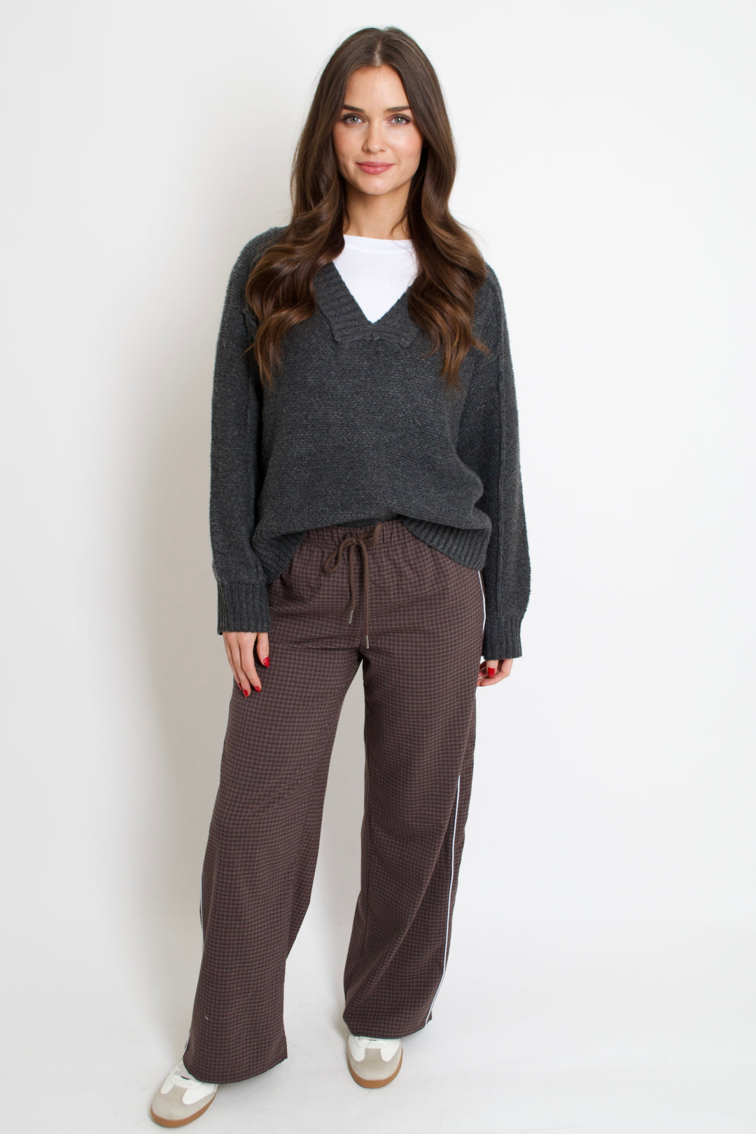 Elle V-Neck Sweater