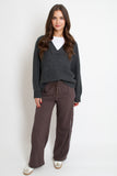 Elle V-Neck Sweater