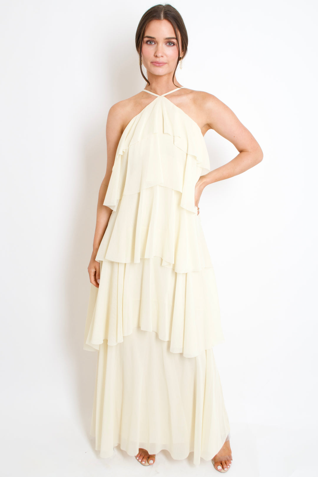 Emery Ruffle Dress
