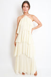 Emery Ruffle Dress