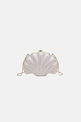 Attina Shell Clutch