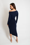 Alissa Asymmetric Dress