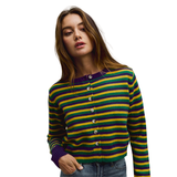 Carnival Stripe Cardigan