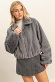 Lola Fur Bubble Jacket // 2 colors