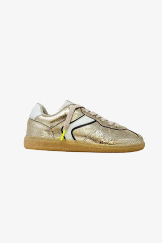 SHU SHOP // Sylvia Sneaker in Gold